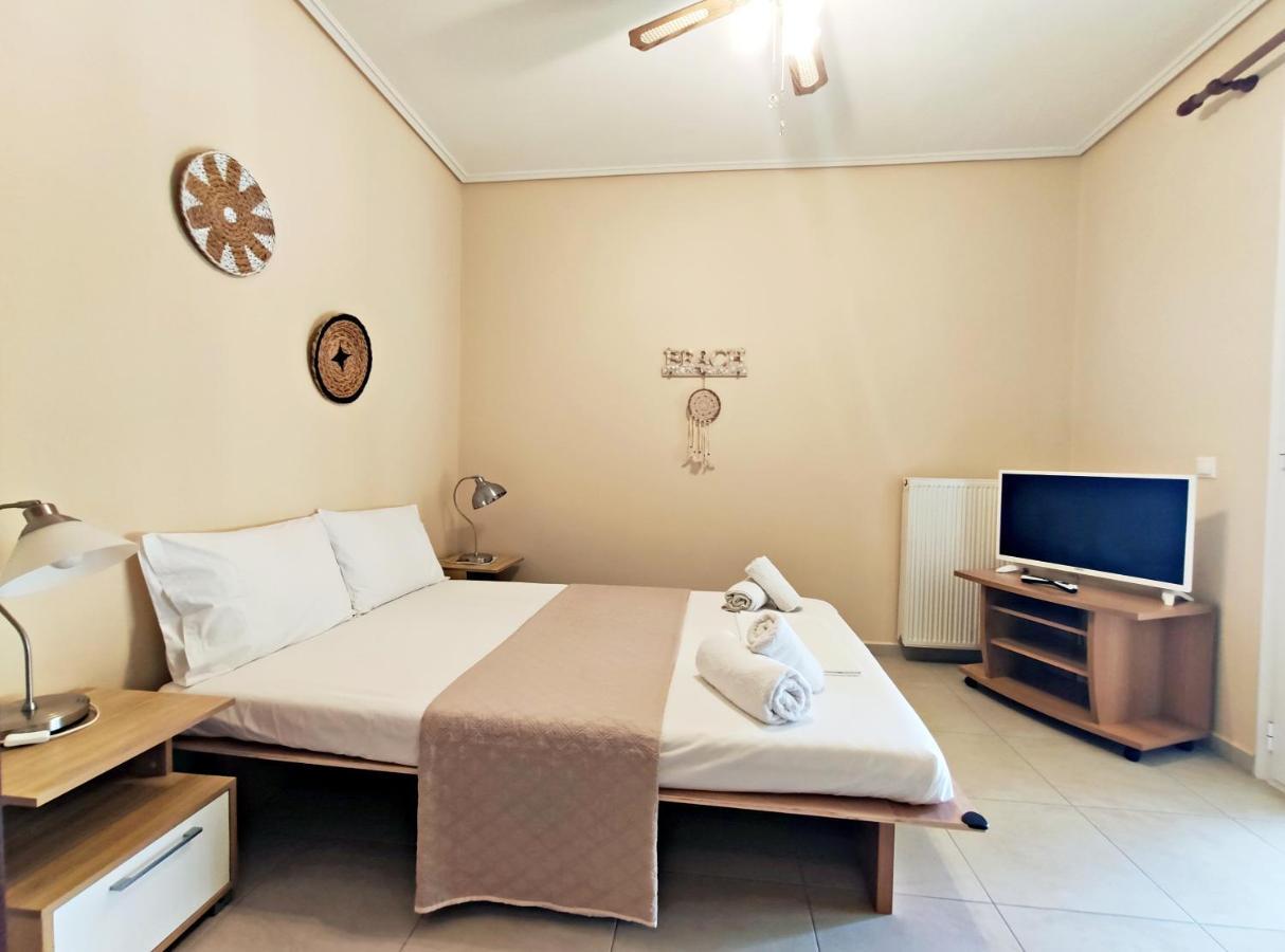 Apus Family Apartment Lefkáda Exterior foto