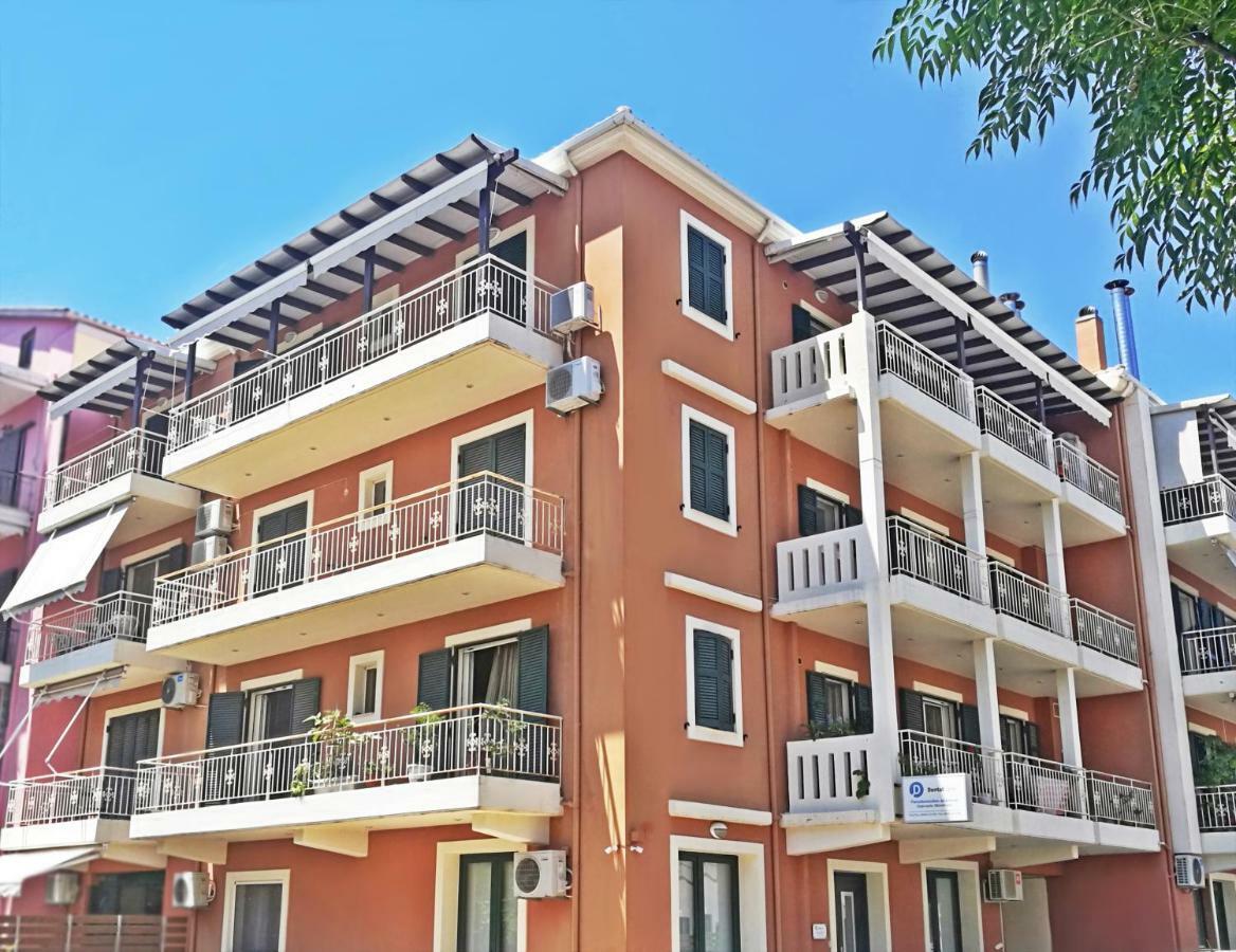 Apus Family Apartment Lefkáda Exterior foto